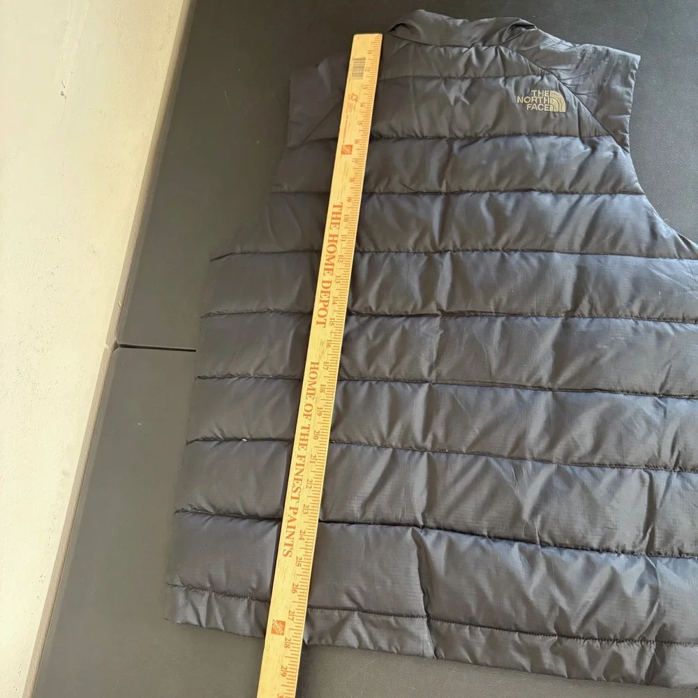 The North Face measurements pit